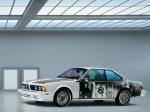BMW 635 CSi Art Car by Robert Rauschenberg 1986 года